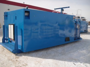 Custom Fabricated Generator Set Enclosures